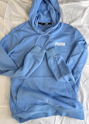 Худі puma блакитне оригінал 7
