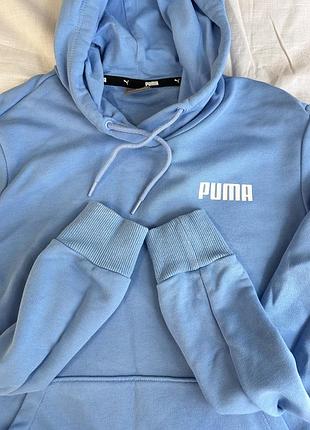 Худі puma блакитне оригінал 6
