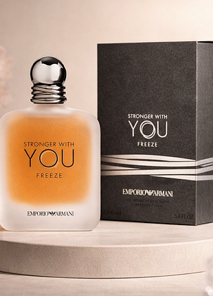 Мужской аромат giorgio armani emporio armani stronger with you freeze 100 мл армани стронгер визю фрез