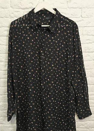 Блуза легкая удлиненная matalan