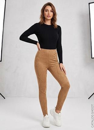 Замшевые лосины missguided