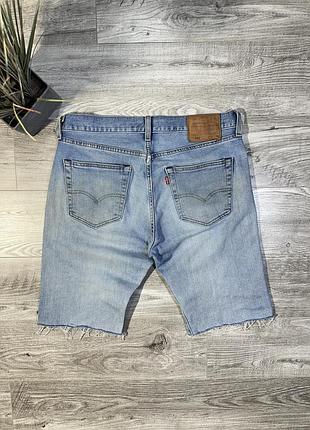 Оригінальні, джинсові шорти - levis