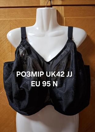 Р. 95 n/ 42 jj кружевной красивый бюсилтер от goddess,косточки, мягкий просвечивающий