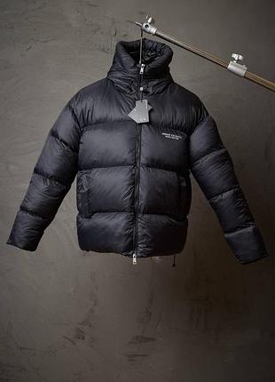 Куртка мужская черная зимняя р. s, m, l, xl