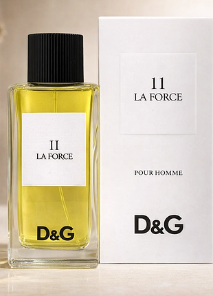 Мужской аромат dolce&amp;gabbana d&amp;g anthology la force No11 100 мл дольче габбана 11