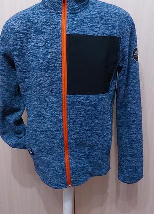 Флисовая кофта quiksilver p.xs-s
