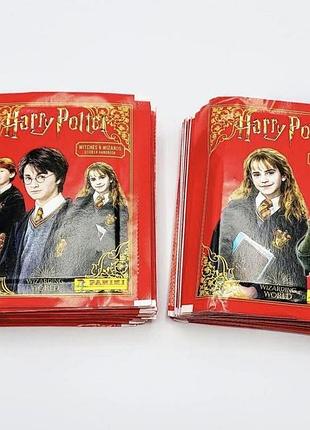 Запаковані наклейки panini гаррі поттер