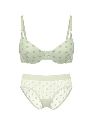 Сетчатый комплект белья victoria's secret
