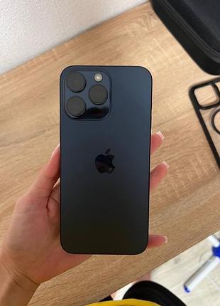 Продам iphone 15 pro max 512 gb blue titanium