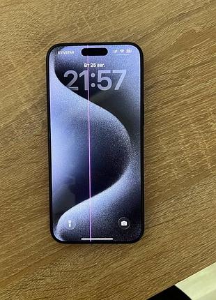 Продам iphone 15 pro max 512 gb blue titanium 2