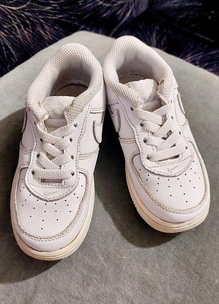 Nike air force 1 ( оригинал) размер 26, 15 см,