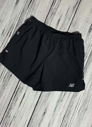 Шорты оригинал new balance размер m чёрные