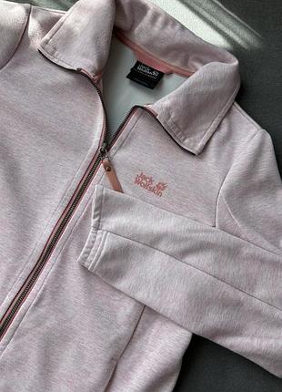 Jack wolfskin фліска худі кофта блузка