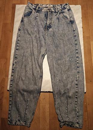 Женские джинсы bershka balloon jeans