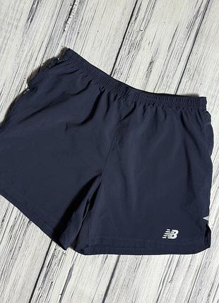 Шорты оригинал new balance размер m синие