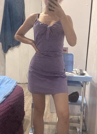 💜 ніжний бузковий сарафан 💜