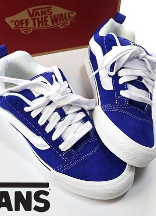 👾 кеди vans knu skool
