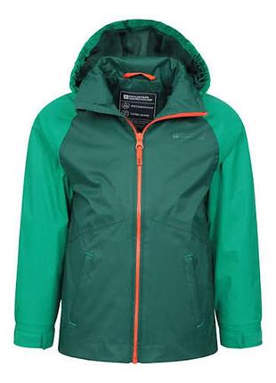 Водонепроницаемая куртка дождевик mountain warehouse torrent унисекс