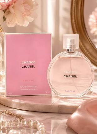 Chanel chance eau vive