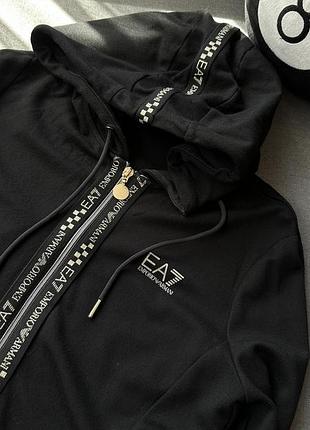 Emporio armani зіпка кофта худі блузка