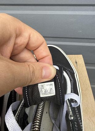 Кеди vans old skool оригінал 8