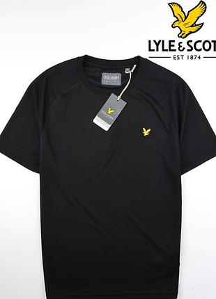 👾 футболка для занять спортом lyle&scott