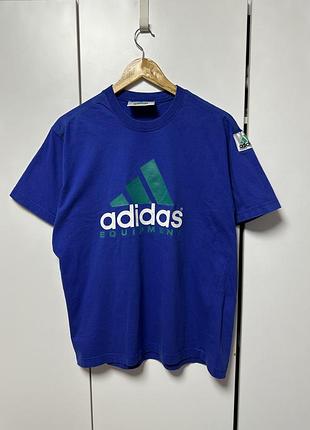 Adidas equipment vintage футболка