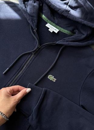 Lacoste зіпка кофта худі олімпійка