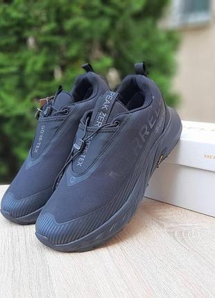Чоловічі якісні та стильні кросівки merrell agility peak 5 gtx gore-tex чорні