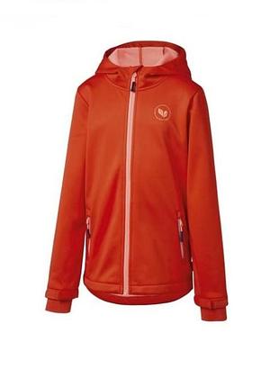Новые crivit rocktrail куртка ветровка softshell на флисе, нитевичка