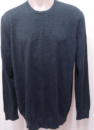 Свитер шерсть мериноса autograph p.xl