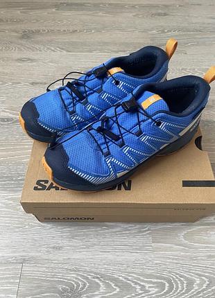 Водонепроникні трекінгові кросівки salomon xa pro v8 cswp — розмір 37