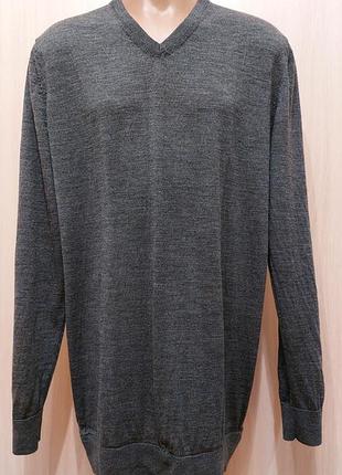Свитер джемпер шерсть мериноса gap p.xl