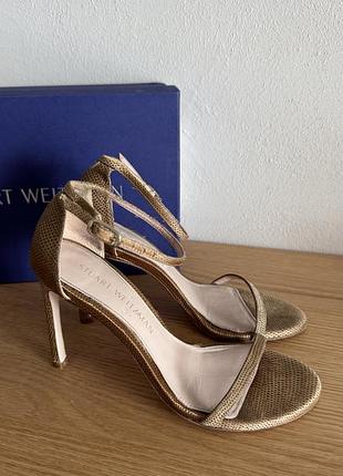 Босоніжки  stuart weitzman nudist💄