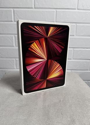 Коробка ipad pro 11-inch (3rd generation) wi-fi + cellular 256gb.