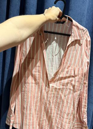 Сорочка блузка zara