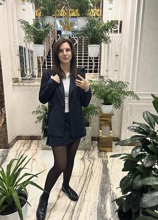 Жіночий костюм, жакет з спідницею, стильний костюм з спідницею