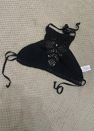 Вязаный топ-топ, верх от купальника missguided 42/14