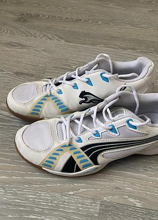 Оригінальні кросівки футзалки бампи puma sportlifestyle — розмір 38 (устілка 24 см)