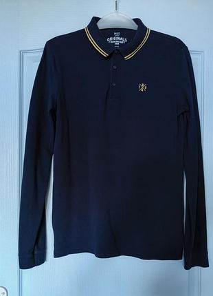 Кофта поло для мальчика 13/14 лет marks & spencer