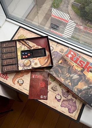 Настільна гра risk / 2-5 гравців