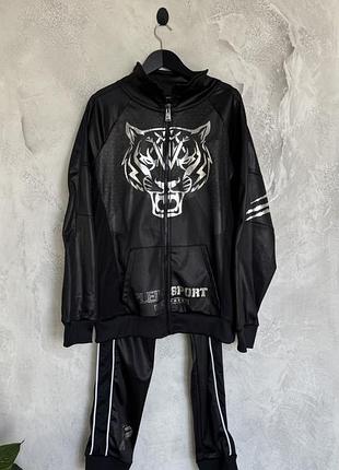 Чоловічий костюм philipp plein sport 🕷️