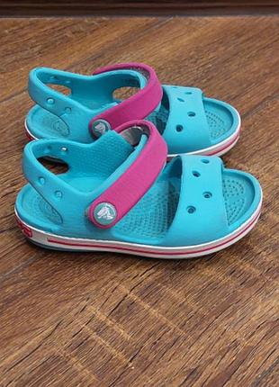 Босоніжки сандалі crocs