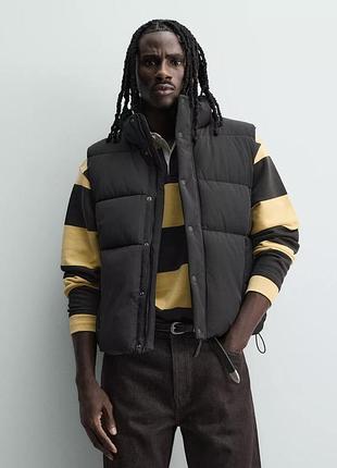 Жилет zara