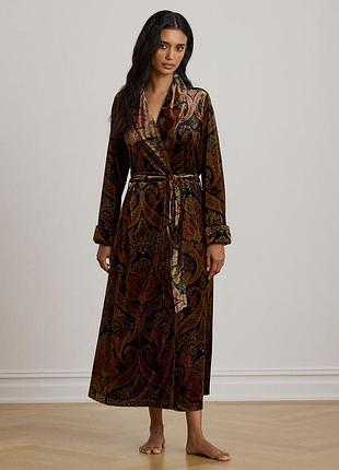 Женский халат ralph lauren