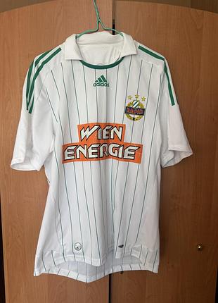 Оригинальная футбольная футболка rapid wien adidas retro vintage