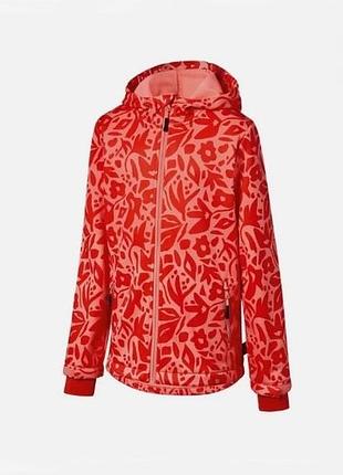 Новые crivit rocktrail куртка ветровка softshell на флисе, нитевичка