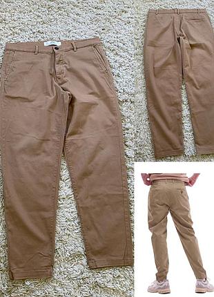 Чоловічі котонові штани чіноси ,topman tapeker,w34l32