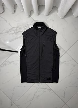 Чоловічий вітрозахисний спортивний жилет forclaz merino wool (decathlon) s-m