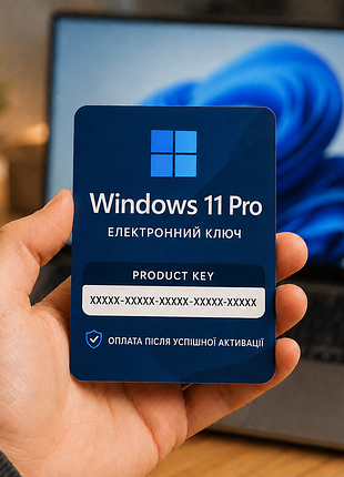 Электронный ключ microsoftskons 11 pro / драконs 10 pro - лицензия и онлайн-активация виндовс для 1 пк